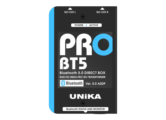 UNiKA PRO-BT5 passive DI-Box
