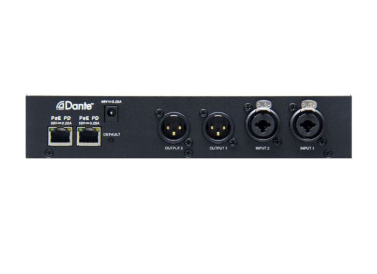 UNiKA NBB-0202 Dante Interface