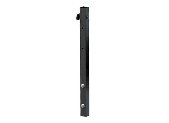 Global Truss GT Stage Deck Treppe, H:40cm, Stahl, schwarz