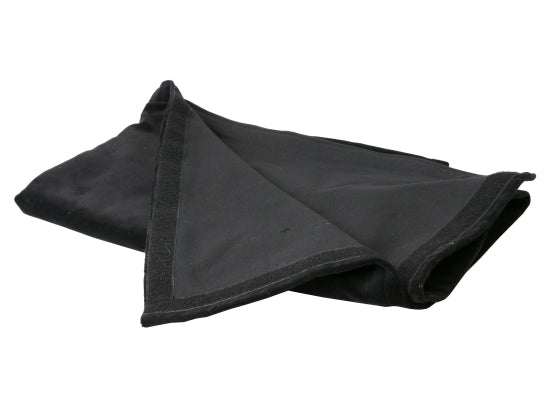 Global Truss GT Stage Deck Skirting, samtschwarz, 40x205cm