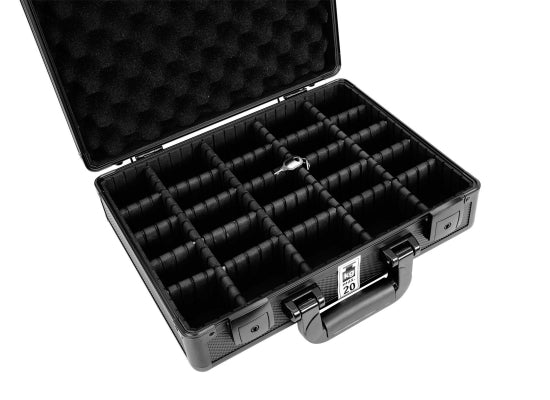 Case Universal, KOFFER, schwarz, Maße: 350x255x80mm