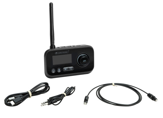 Omnitronic BDT-5.2 PRO 3-in-1 Bluetooth Audioadapter
