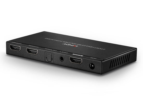 Lindy 38230 2 Port HDMI 2.0 18G Splitter
