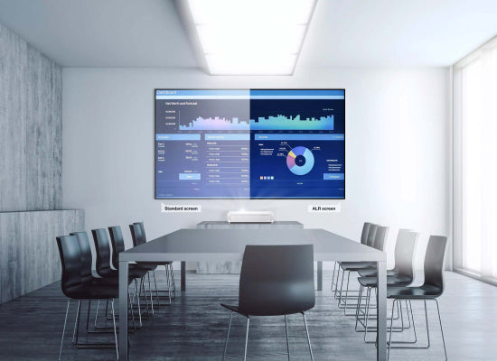 Epson ELPSC36 Projektionsleinwand, 120''