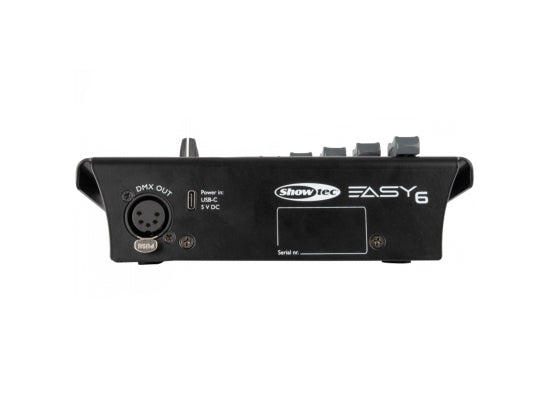 Showtec Easy 6 Lightcontroller