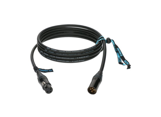 Klotz TI-M0500 Mikrofonkabel, 5m, SCHWARZ