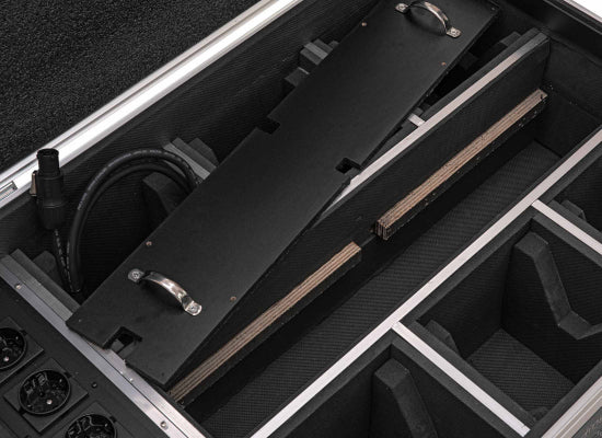 Case für 6x Eurolite AKKU IP TL-3 QCL Trusslight