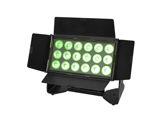 Eurolite Multiflood IP LED Akku Outdoor Fluter, CRMX,18x10W, RGBW
