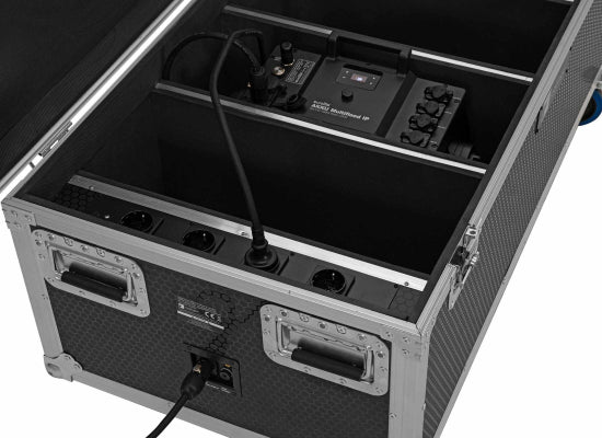Case für 4x Eurolite Multiflood IP LED Akku Outdoor Fluter