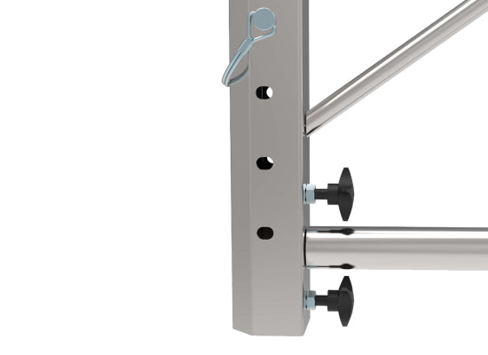Admiral POURF100 Rahmenstabilisierung