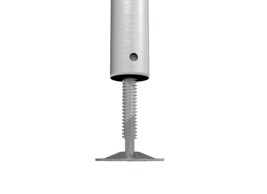 Admiral POURP125 Steckfuß, Höhe: 125mm