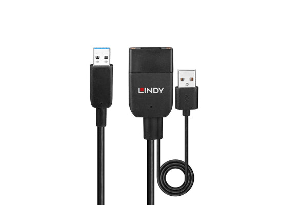 Lindy 43357 USB A 3.2 Hybridkabel, 35m