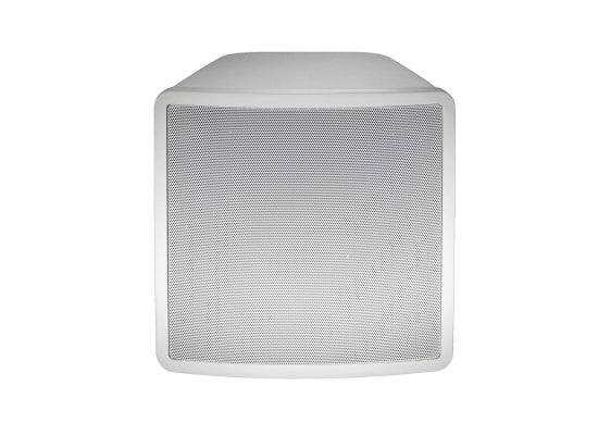 Monacor SL-150WS/EN ELA Outdoor Lautsprecher, weiß