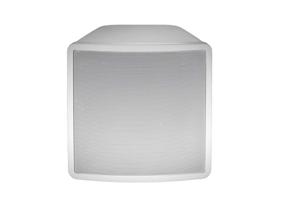 Monacor SL-250WS/EN ELA Outdoor Lautsprecher, weiß