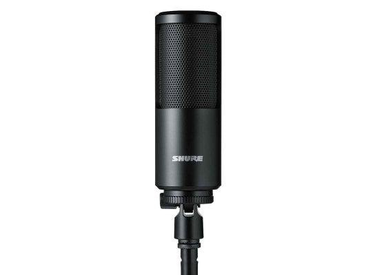 Shure SM4 Großmembran Studiomikrofon, schwarz