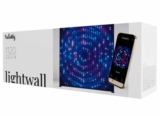 TWINKLY Lightwall mobiler LED Vorhang