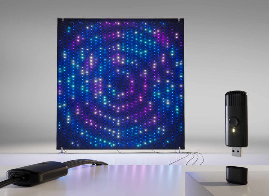 TWINKLY Lightwall mobiler LED Vorhang