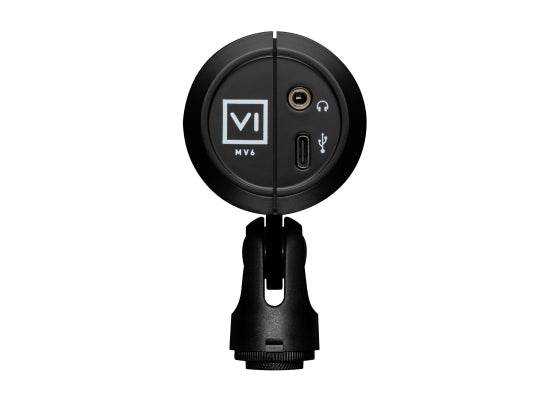 Shure MOTIV MV6 Podcast-Mikrofon
