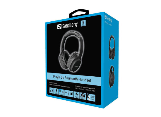 Sandberg 126-37 Play´n Go Kabelloses Headset