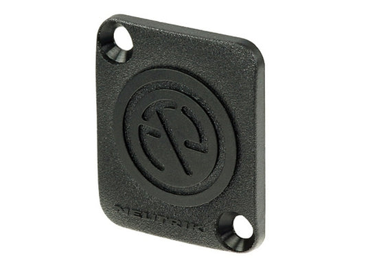 Neutrik DBA-BL Abdeckplatte