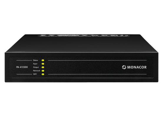 Monacor PA-4125DX ELA Mischverstärker