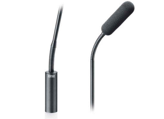 DPA 4098-DC-F-B01-120 Schwanenhalsmikrofon, schwarz, 122cm