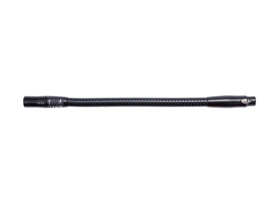 K&M 23035 Schwanenhals, schwarz, 35cm