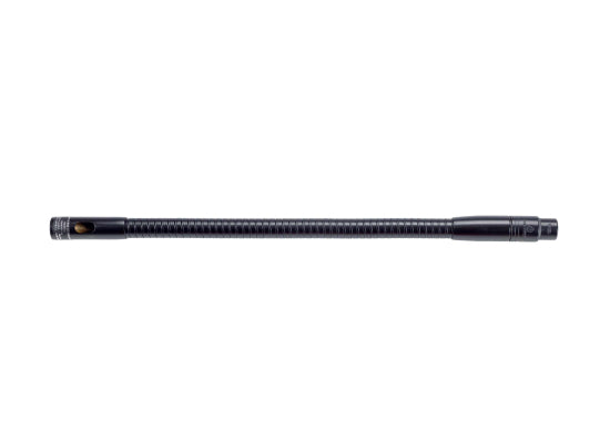 K&M 23045 Schwanenhals, schwarz, 35cm