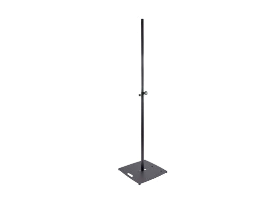 K&M 24654 Leuchten-/Boxenstativ Pro mit Stahlplatte