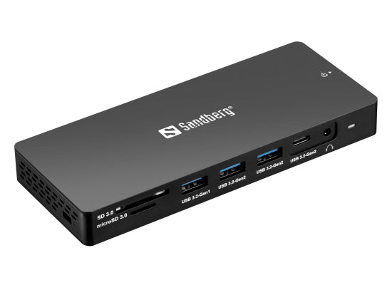 Sandberg 136-61 USB C 13in1 Docking Station Pro