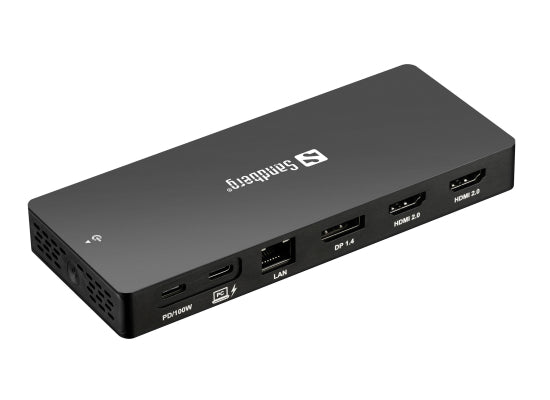 Sandberg 136-61 USB C 13in1 Docking Station Pro
