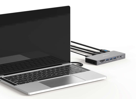 Sandberg 136-61 USB C 13in1 Docking Station Pro
