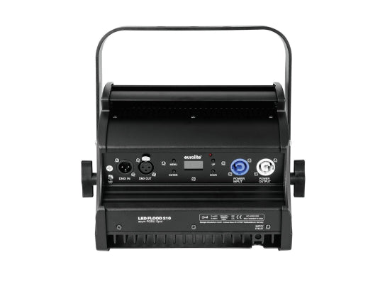 Eurolite LED Flood 210 asym RGBLI Fluter/Stroboskop/Wash