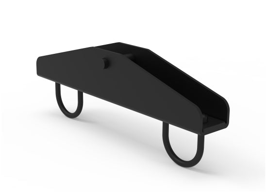 Admiral Trussadapter 30 mit U-Bügeln ELL 500kg, schwarz