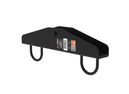 Admiral Trussadapter 30 mit U-Bügeln ELL 500kg, schwarz