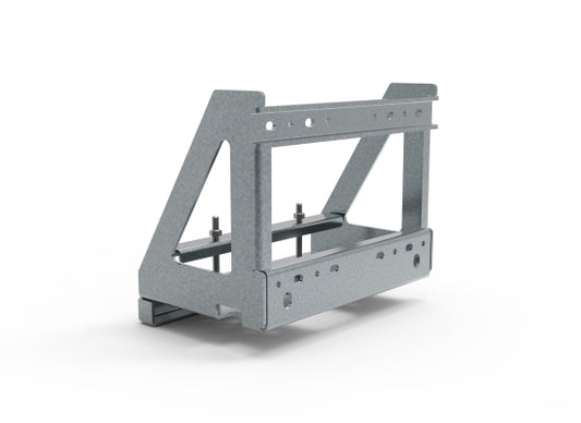 Admiral Truss Wall Mount 30 Zinc Plated