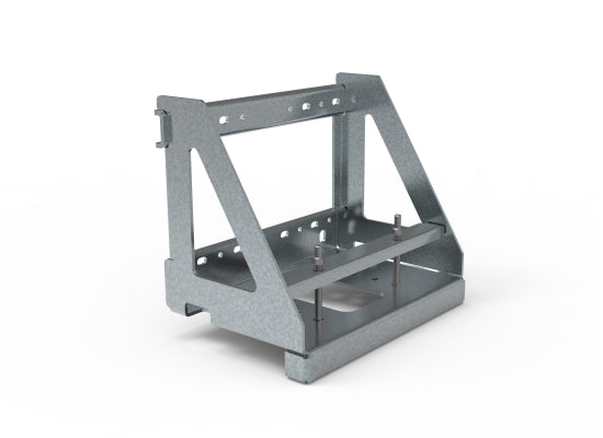 Admiral Truss Wall Mount 30 Zinc Plated