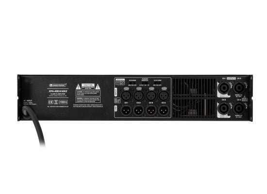 Omnitronic XPA-4804 MK2 Endstufe