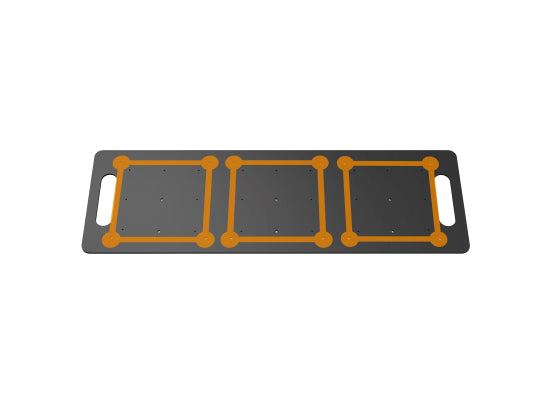 Global Truss F24 / F31-34 / Teleskopsystem Bodenplatte