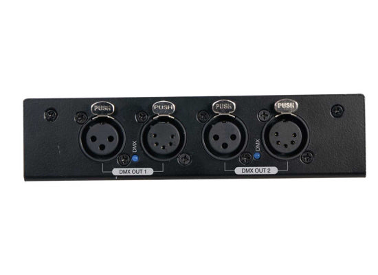 Eurolite DMX Power Splitter 2x2, 2-fach, 19''