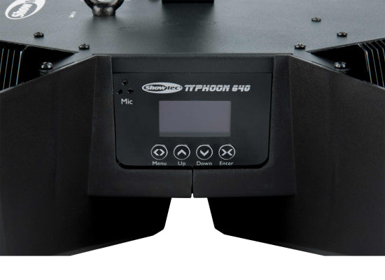Showtec Typhoon 640 LED Lichteffekt