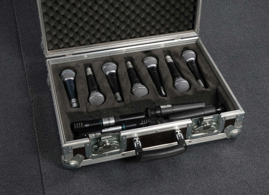 Shure Mikrofon Kofferset