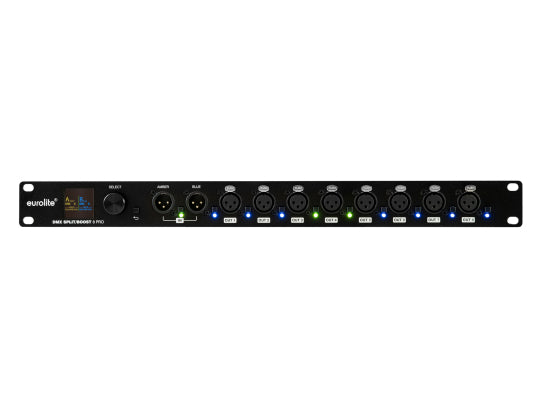 Eurolite DMX Split/Boost 8 PRO DMX Splitter