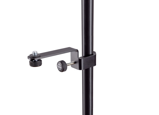 K&M 23830 Mikrofon Halteschiene, schwarz