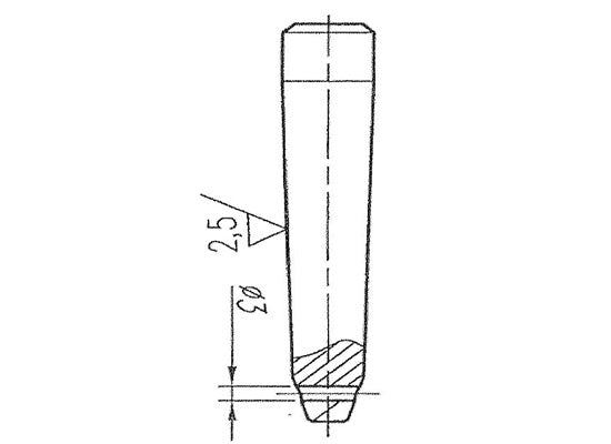 Sweettruss KV/290 Bolzen (Trusspin), STANDARD