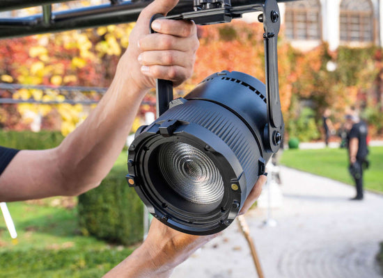 Astera QuikSpot Akku LED Outdoor Zoom Spot