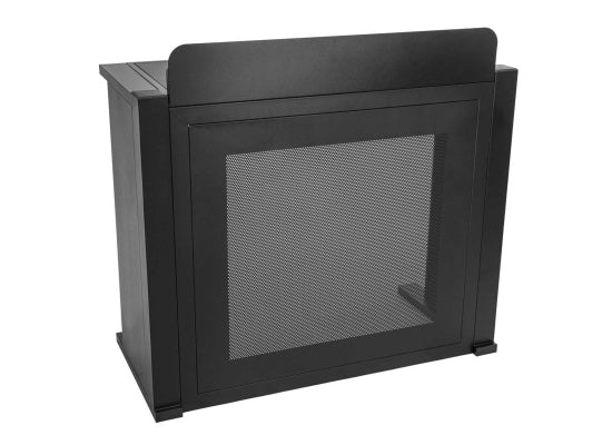 Omnitronic BOOZ Event Stand, DJ Tisch, schwarz, 1150x500mm