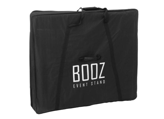 Omnitronic BOOZ Event Stand, DJ Tisch, schwarz, 1150x500mm