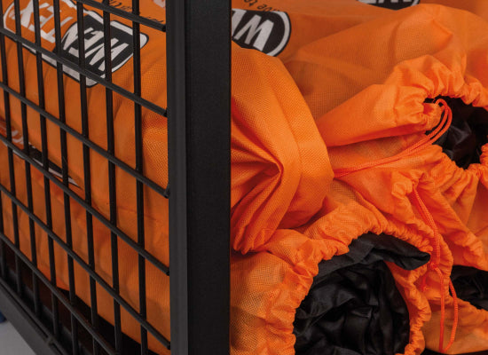Wentex Pipes & Drapes Transport Trolley für Vorhänge, 90cm