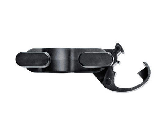 Shure A6D Mikrofonhalterung, Rimhalterung